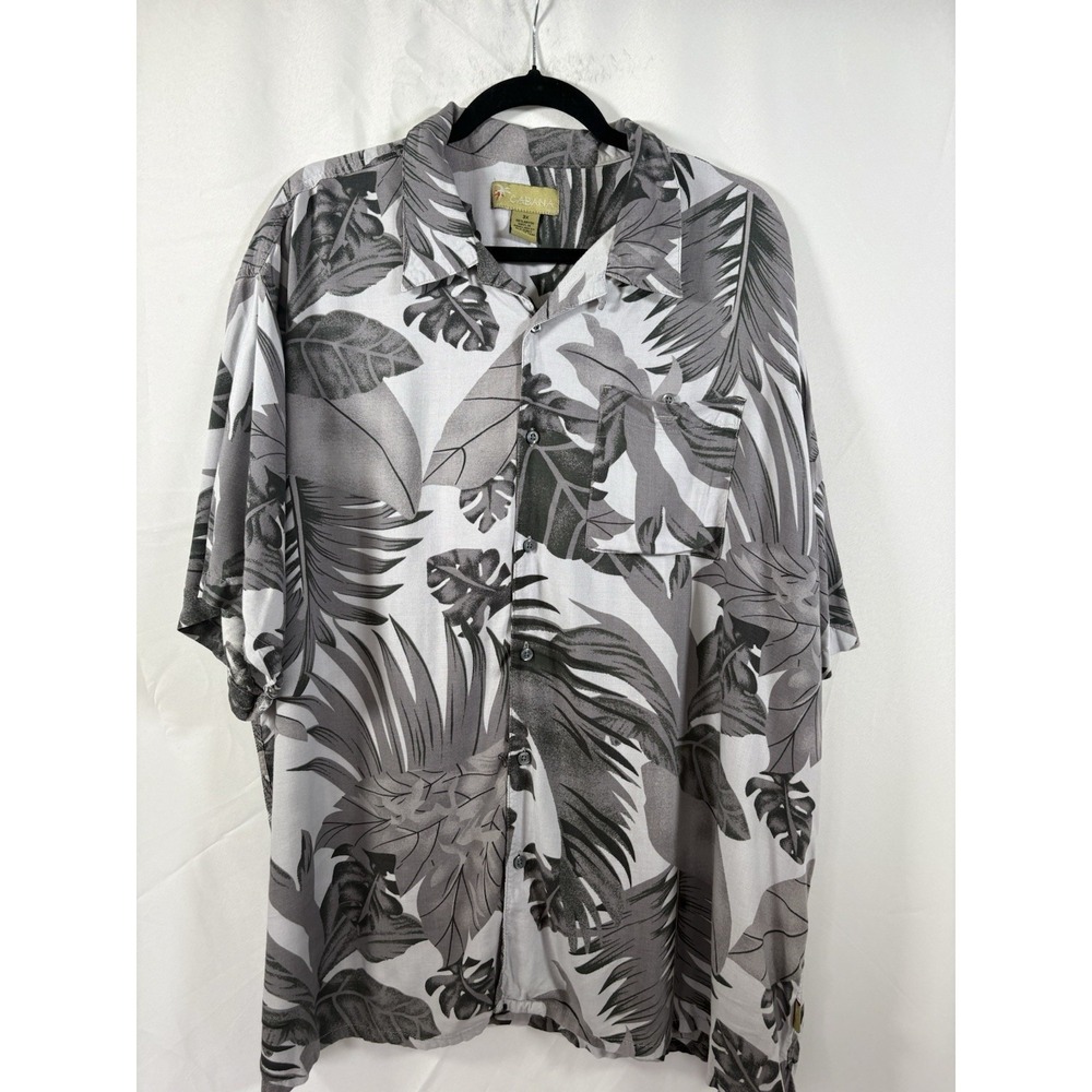 Cabana shirt size 3XL‎ hawaiian tropical short sleeves button up